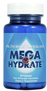Bottle of MegaHydrate